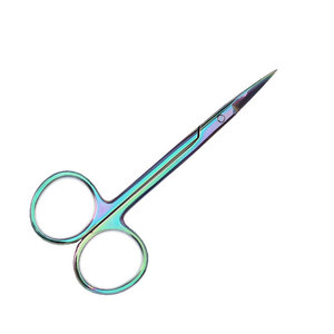 Ciseaux ophtalmiques de haute précision en acier inoxydable à pointe fine et tranchante pour la chirurgie ophtalmique - Product Image 3