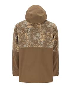 Chaqueta Táctica de Invierno con Capucha y Cremallera para Hombre, con Logotipo Frontal, Exterior de Nailon Impermeable y Bolsillo en el Pecho - Product Image 2