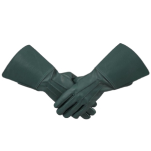 Gants de protection pour les mains en cuir de mouton, résistants à la chaleur, pour le soudage TIG, la construction et la lutte contre les incendies - Product Image 5