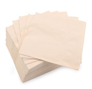Soft Recycled Paper Napkins 3 Ply Airline Disposable Paper Napkins High Quality Disposable Table Napkins Supplier - Product Image 5
