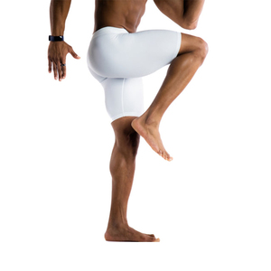 High-quality Casual Canvas <b>Compression</b> <b>Shorts</b> for <b>Men</b> Digital Pockets Spandex/Polyester Material-Running Workout Athletic - Product Image 2