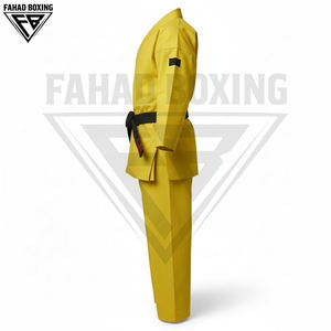 Con Precio de Mayoreo, Nuevo Producto de Moda, Diseño Personalizado, Ropa de Karate y Artes Marciales de Alto Rendimiento Estampada en Poliéster y Algodón - Product Image 4