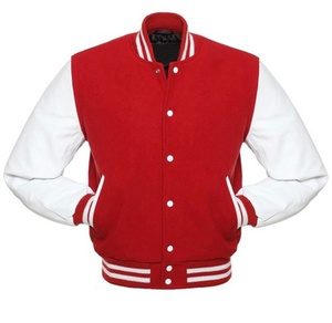<b>Mens</b> Plus Size Custom Wool Varsity <b>Baseball</b> <b>Jacket</b> Winter Letterman Hooded Geometric Patchwork Breathable Stylish - Product Image 4