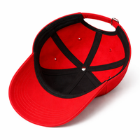 Gorras de Béisbol Personalizadas al por Mayor de Alta Calidad, 6 Paneles, 100% Lona de Algodón, Logotipo Bordado, Estructuradas, Unisex, Ajustables
