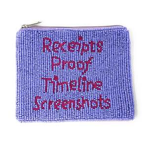 Monedero con cuentas de limón, bolsa con cremallera bordada con cuentas de semillas de cítricos, mini cartera amarilla, regalo de verano, bolsa personalizada al por mayor - Product Image 5
