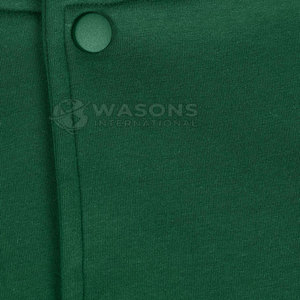 <b>Covered</b> <b>Button</b> Stand Winter Front Heritage Design Lightweight Material Classic Wear Street Style Essential Letterman Jacket - Product Image 3