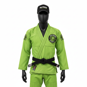 Kimono de BJJ 100% Algodón, Transpirable, Ligero y Duradero para Entrenamiento y Competencia, Etiquetado Personalizado Disponible, Todas las Tallas - Product Image 1