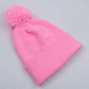 Gorro de punto grueso con diseño de calavera al por mayor, gorro de invierno, precio de fábrica, gorro de punto para ropa de trabajo - Product Image 2