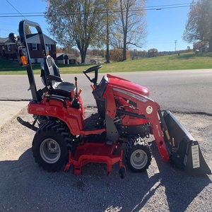 รถแทรกเตอร์อัจฉริยะขนาดกะทัดรัด Massey Ferguson GC1725M พร้อมกำลังขับเคลื่อนที่เชื่อถือได้ ใช้งานง่าย โครงสร้างแข็งแรง - Product Image 6
