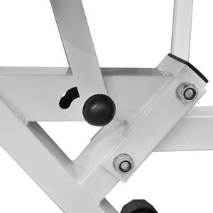 Panca Multifunzione per Allenamento Fitness e Esercizi, Prodotto Versatile tra Panche e Rack - Product Image 6