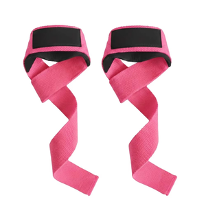 New Custom Powerlifting Gym Wrist <b>Wraps</b> Straps Anti-Slip Adjustable Lightweight Moderate <b>Stretch</b> Breathable Cotton Support - Product Image 6