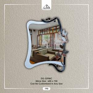 Espejo Decorativo Moderno y Minimalista, Arte de Pared, Ligero y Ecológico - Product Image 1