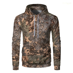 Breathable Windproof Custom Made Hunting <b>Camo</b> Hoodie Personalized Customize Designed Pullover Vintage Hoodie For Winter - Product Image 3