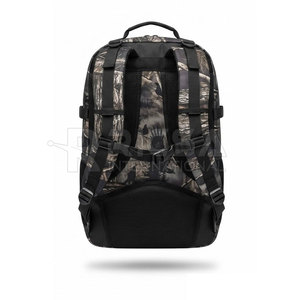 Sac de chasse robuste à dos souple pour l'extérieur, en nylon imperméable avec fermeture éclair, compartiments pratiques, sacs de chasse renforcés - Product Image 4