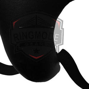 Protège-guêtres de boxe en cuir réglable de haute qualité avec logo personnalisé pour la protection des arts martiaux - Product Image 5