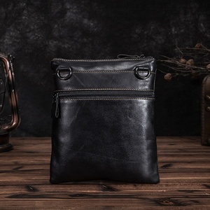 Top Trending High Quality Stylish design Leather Messenger <b>Bag</b> Customizable Color Logo All Seasons Easy Leather Messenger <b>Bags</b> - Product Image 5