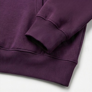 Sweat-shirts à capuche oversize en coton pour femmes, à épaules tombantes, personnalisables avec logo imprimé, unisexe, couleur personnalisée, nouveauté - Product Image 6
