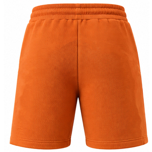 <b>Mens</b> Premium Waffle Knit <b>Shorts</b> Casual <b>Lounge</b> Wear Drawstring Elastic Waist Custom Logo Wholesale Private Label Supplier <b>Mens</b> - Product Image 2