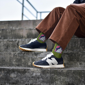 Men Crew Sports <b>Socks</b> Embroidered Logo Quick Dry Breathable Knitted <b>Compression</b> <b>Socks</b> Custom Pattern - Product Image 3