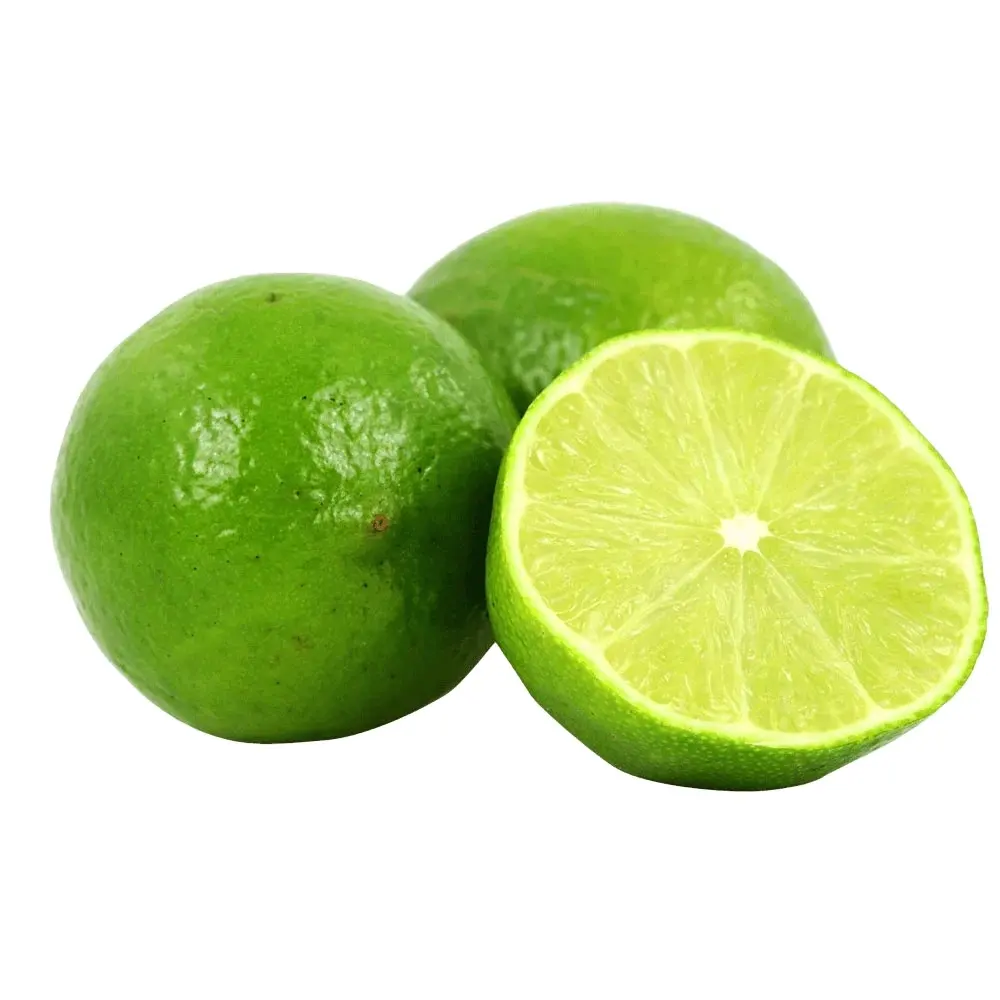 Vietnamese Seedless Lime for Export 100% natural green color Certified ISO HACCP