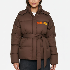 Women Classic Winter Puffer Jacket Thick Insulated Polyester Design Women USA Europe Bestseller Style Puffer Jacket Premium - Product Image 4