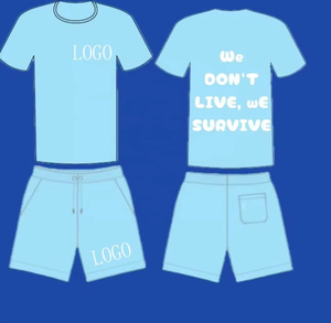 Conjunto de Camiseta y Pantalones Cortos para Hombre, Verano 2026, Estilo Desgastado con Acabado Ácido, Sin Mangas, Dobladillo Crudo, 2 Piezas - Product Image 4