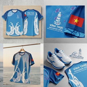เสื้อวิ่งพรีเมียมสั่งทำพิเศษ แห้งเร็ว ระบายอากาศดี เหมาะสำหรับงานมาราธอน ชุดกีฬา ผู้ผลิต OEM ODM - Product Image 5