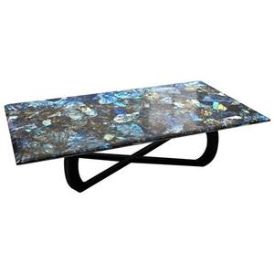 Tablero de Mesa de Labradorita para Sala de Estar | Tablero de Mesa de Comedor de Labradorita | Tablero de Mesa Personalizado de Labradorita | Losa de Labradorita para Cocina - Product Image 4