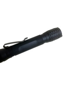 550Lumens Trendy 2AA Aluminum Penlight <b>Flood</b> Beam 4 Mode Front Switch IP67 Waterproof 2m Drop Proof Outdoor Daily Use - Product Image 4