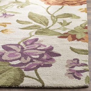 Tapis artisanal en jute et laine texturée, écologique, tailles personnalisées, lavable, pour la maison et les pique-niques – Ensemble de tapis modernes en gros - Product Image 3