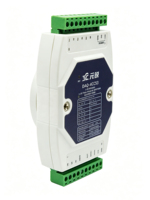 Module DAQ de haute précision et haute vitesse, module d'acquisition et de contrôle de données industriel à 8 canaux avec Modbus RTU