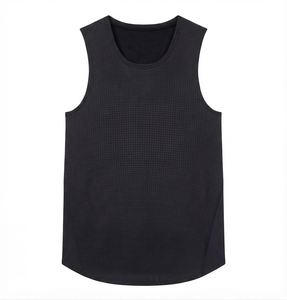 Débardeur de sport respirant anti-boulochage personnalisé pour homme, sans manches, pour la gym, la course et le fitness, avec option de marque privée OEM - Product Image 5