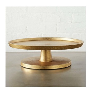 Decoración de Mesa de Postres de Estilo Moderno, Soporte de Exhibición de Pasteles, Soporte de Metal de Aluminio, Decoración de Boda - Product Image 3