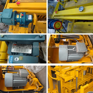 Di chuyển QT40-3A trứng đặt khối Máy làm gạch Máy làm khối bê tông Máy làm - Product Image 5