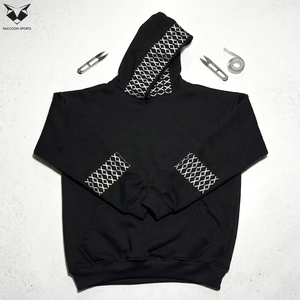 Survêtements simples personnalisés avec logo imprimé 2026, service OEM, qualité supérieure respirante, survêtements pour hommes avec couleur contrastée - Product Image 3