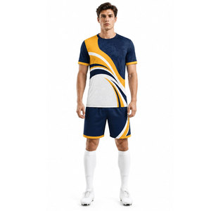 Uniformes de Árbitro de Fútbol para Hombre de la Mejor Calidad, Transpirables, Tallas Grandes, Color Personalizado, 2027, Ropa Deportiva con Impresión por Sublimación Completa - Product Image 2