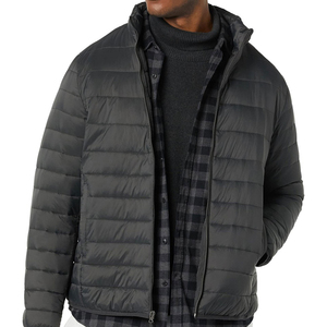 Chaqueta acolchada de burbujas para hombre, de invierno, talla grande, gran capacidad, gruesa, transpirable, diseño OEM, precio asequible y de calidad. - Product Image 3