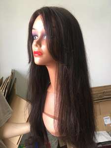 Extensions de Cheveux Humains Glue les Perruque avec HD Swiss lace frontal 100% cheveux humains origine Vietnam - Product Image 6