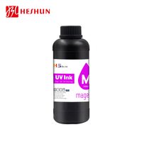 HESHUN 1000 ML/bouteille LED UV blanc encre UV universel Roland encre d'imprimante pour Roland LEC 330 LEF-20 LEJ-640 LEC-330 LEC-300 LEC-540