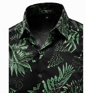Men's Luxury Solid 100% Cotton <b>Shirt</b> with Elegant Tailoring Customizable Options and ODM Service for Casual and <b>Party</b> Fashion - Product Image 4