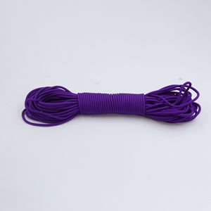Cuerda de Paracord Morada de 4 mm, Tipo 550, Cordón de Nailon Utilitario para Camping, Supervivencia, Manualidades y Bricolaje - Product Image 4