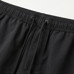Pantalones Cortos de Lona y Nailon para Hombre, con Logotipo Personalizado, Estilo Urbano, Cintura Alta, Cierre con Cordón, Transpirables y de Secado Rápido - Product Image 3