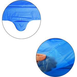 Sacchetti di Plastica per la Spesa con Manici, Design a T-Shirt, 12x20 Pollici, per Negozi, Ristoranti e Attività Commerciali - Product Image 4