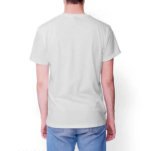 T-shirt unisexe personnalisé avec logo imprimé OMMIZ, qualité supérieure, 100% coton, poids lourd, luxe, col montant, t-shirt vierge oversize - Product Image 3