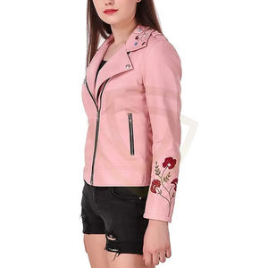 Chaqueta de Moda para Mujer, Abrigos de Invierno, Chaquetas de Mujer de Cuero PU de Alta Calidad - Product Image 4