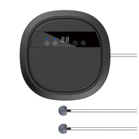 AMBOHR-Générateur d'ozone AM-606 110-240V 50/60Hz 400mg avec minuterie à ions négatifs pour purificateur d'air et d'eau
