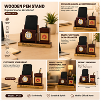 Impression numérique personnalisée sur plateau de table en bois style rustique pour usage promotionnel au bureau - Nouvel An, Thanksgiving, Noël