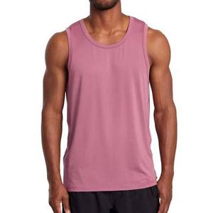 Men's 100% Cotton Gym <b>Tank</b> <b>Tops</b> Customized Logo Knitted Breathable Bodybuilding Print Pattern Plus Size OEM Casual <b>Tank</b> <b>Tops</b> - Product Image 6