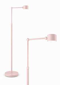 Modern Metal LED Floor Lamp Touch <b>Dimmer</b> Adjustable Height 10W Warm White Light T2626 Made in Vietnam High quality - Product Image 4