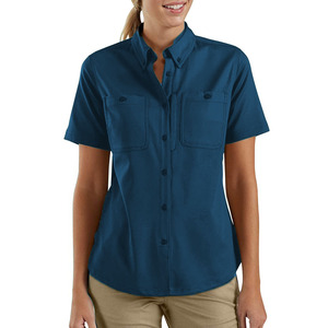 เสื้อเชิ้ตตกปลาคอปกพับได้ ราคาส่งถูก สวมใส่สบาย แขนสั้น ดีไซน์หรูหรา - Product Image 5